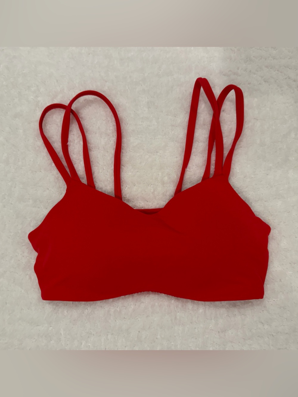 Nike Red Sports Bra - size XS